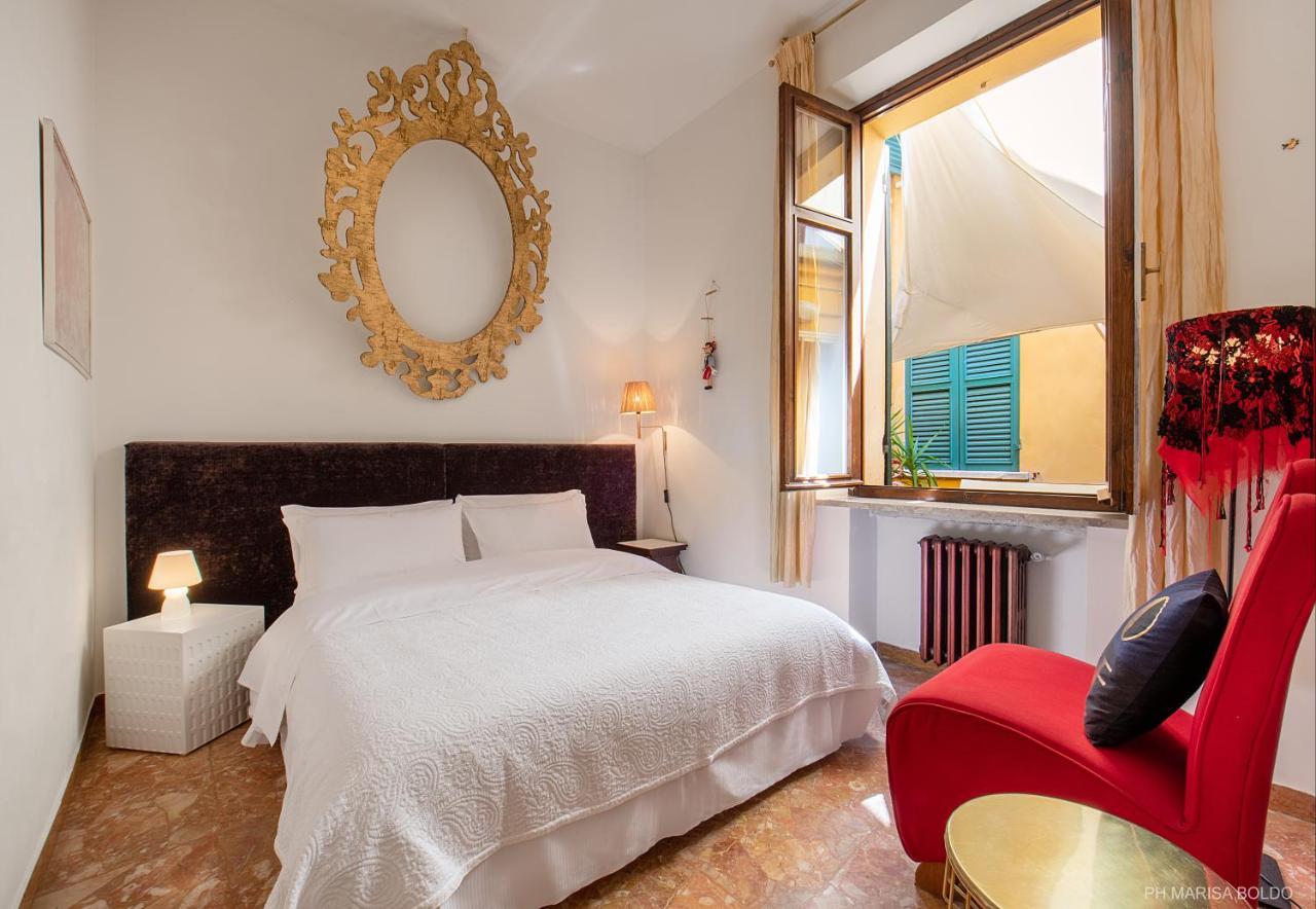 Billie'S Flat Red - Art & Design Apt In Verona Historic Centre Luaran gambar