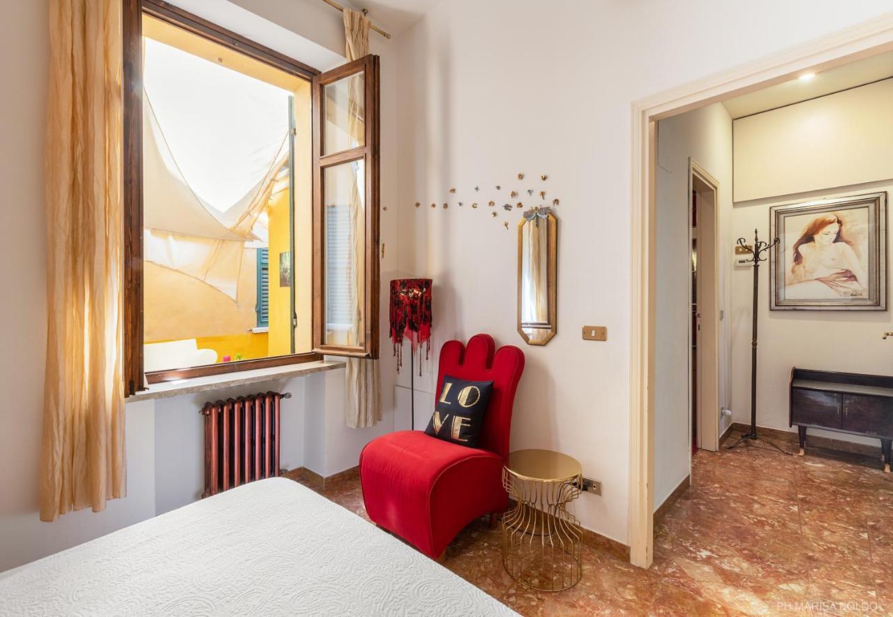 Billie'S Flat Red - Art & Design Apt In Verona Historic Centre Luaran gambar