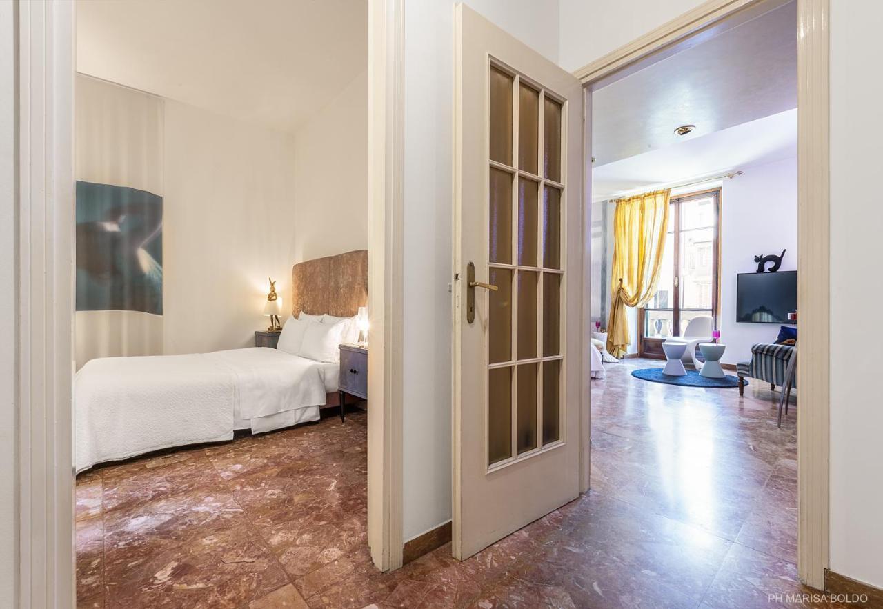 Billie'S Flat Red - Art & Design Apt In Verona Historic Centre Luaran gambar