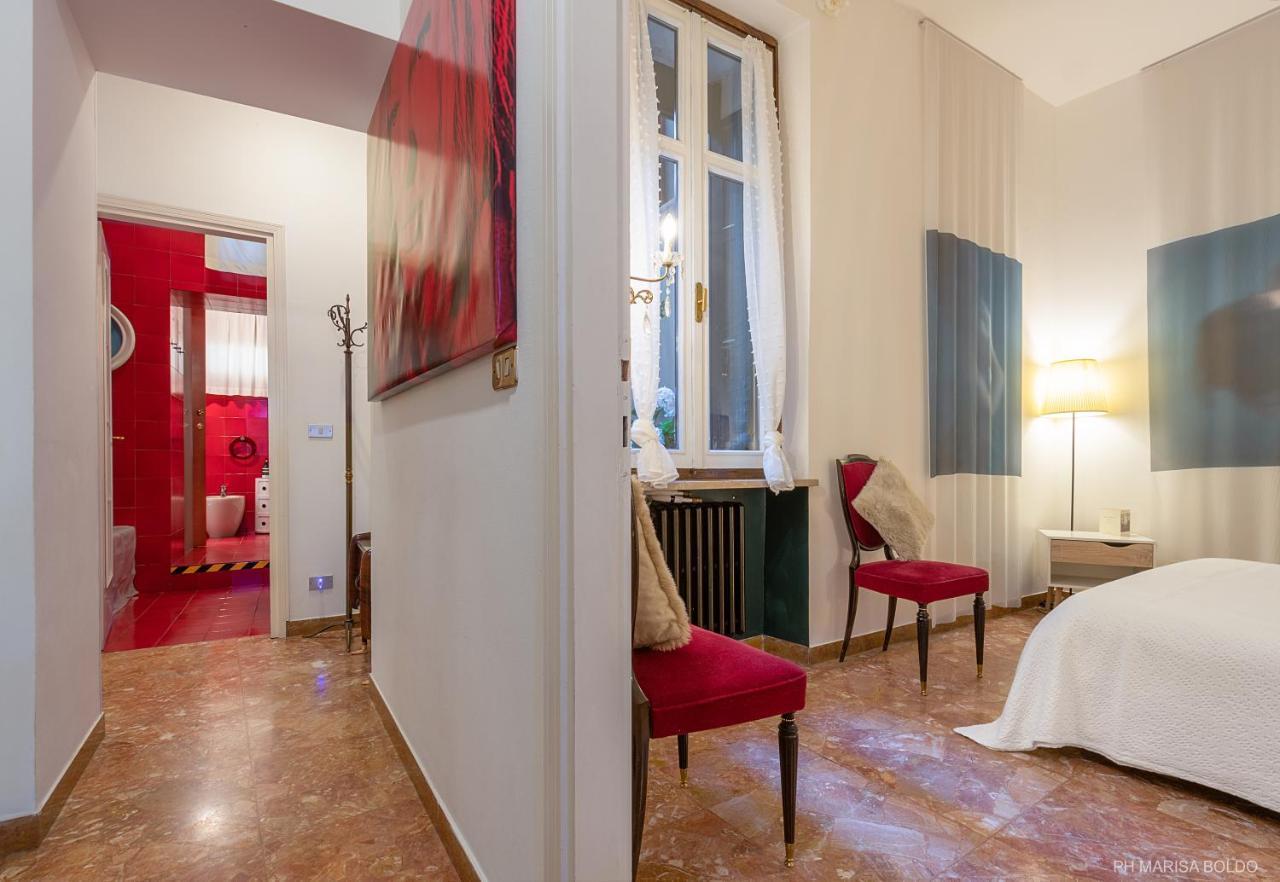 Billie'S Flat Red - Art & Design Apt In Verona Historic Centre Luaran gambar