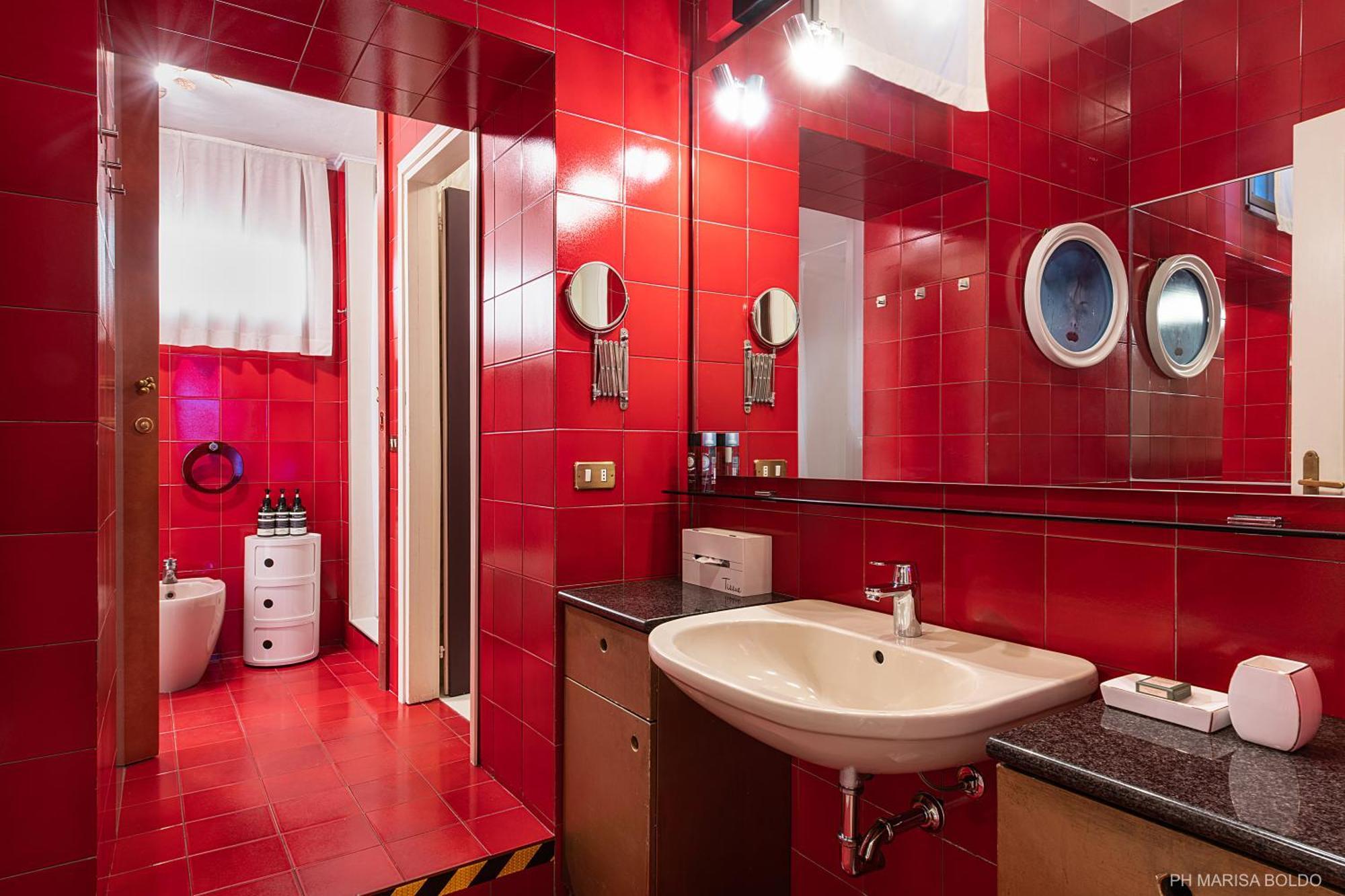 Billie'S Flat Red - Art & Design Apt In Verona Historic Centre Luaran gambar