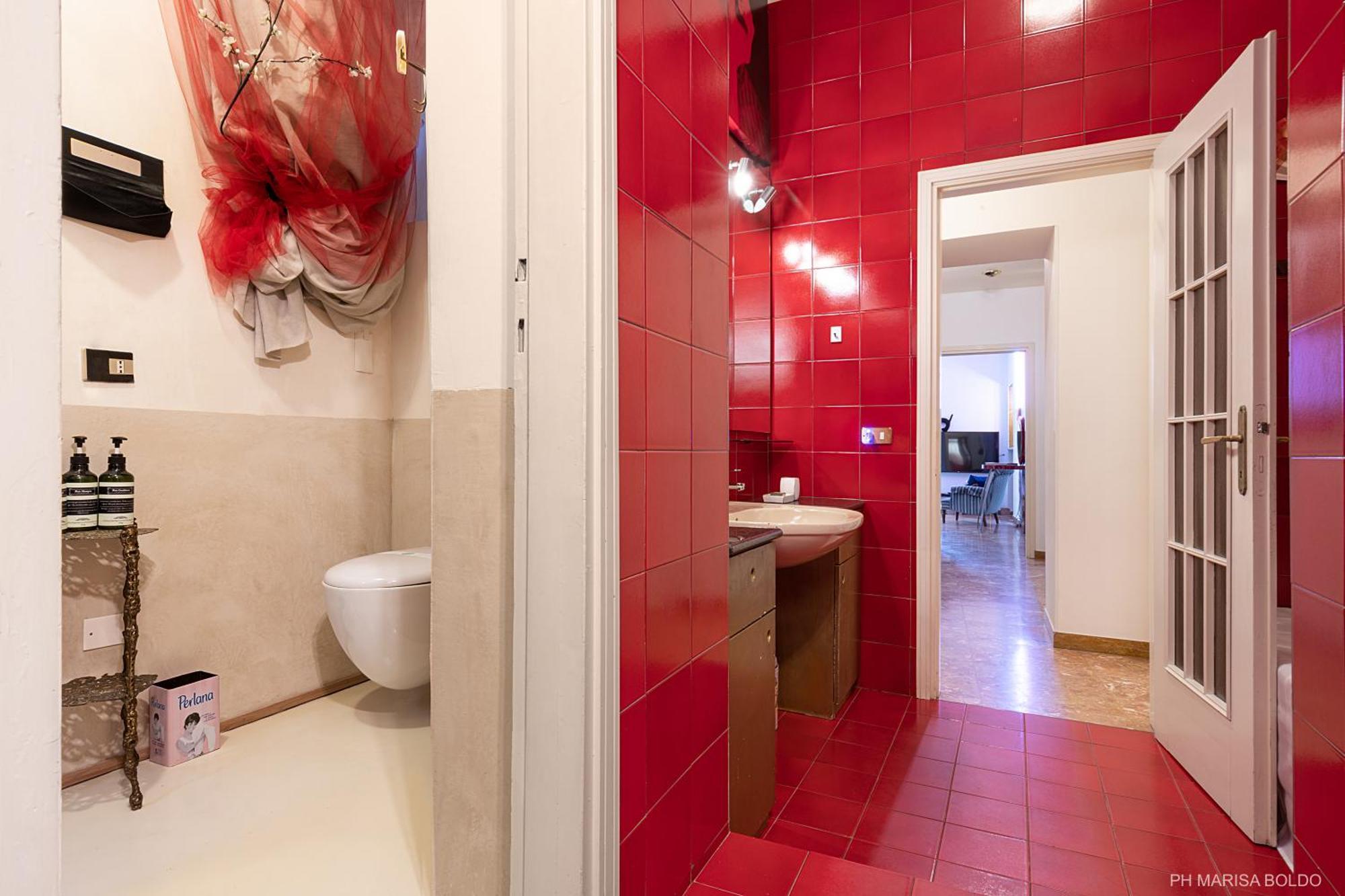 Billie'S Flat Red - Art & Design Apt In Verona Historic Centre Luaran gambar
