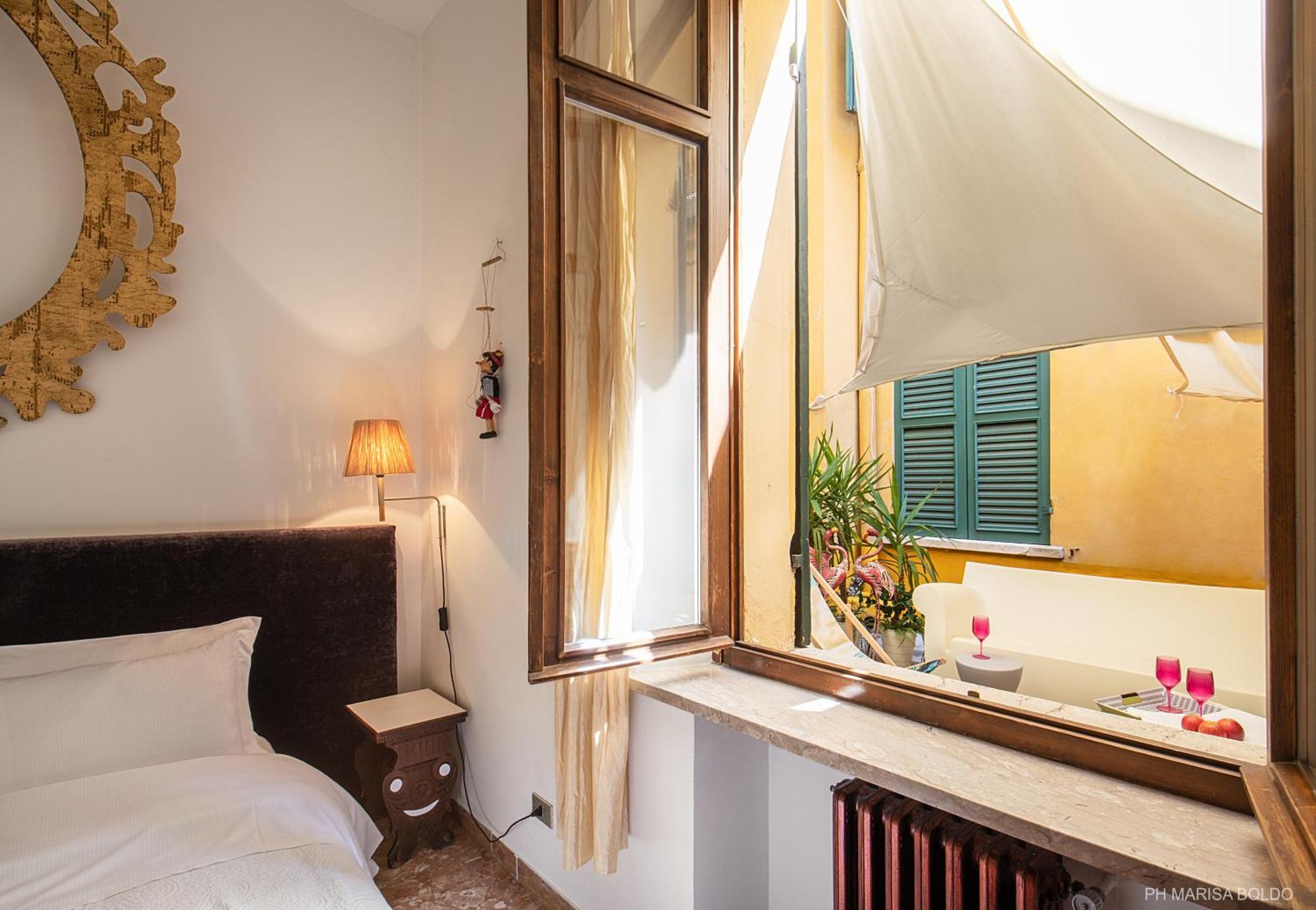 Billie'S Flat Red - Art & Design Apt In Verona Historic Centre Luaran gambar
