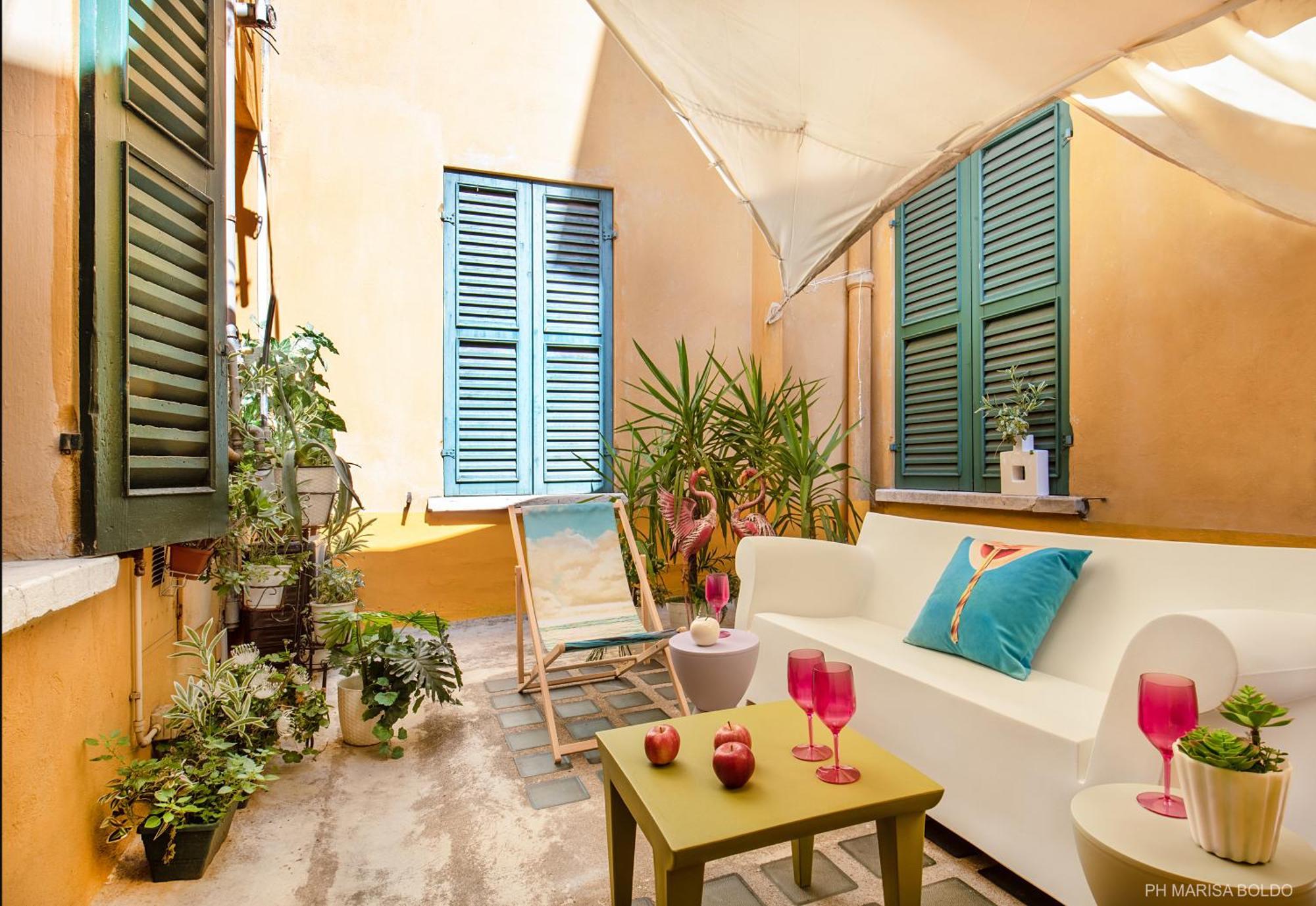 Billie'S Flat Red - Art & Design Apt In Verona Historic Centre Luaran gambar